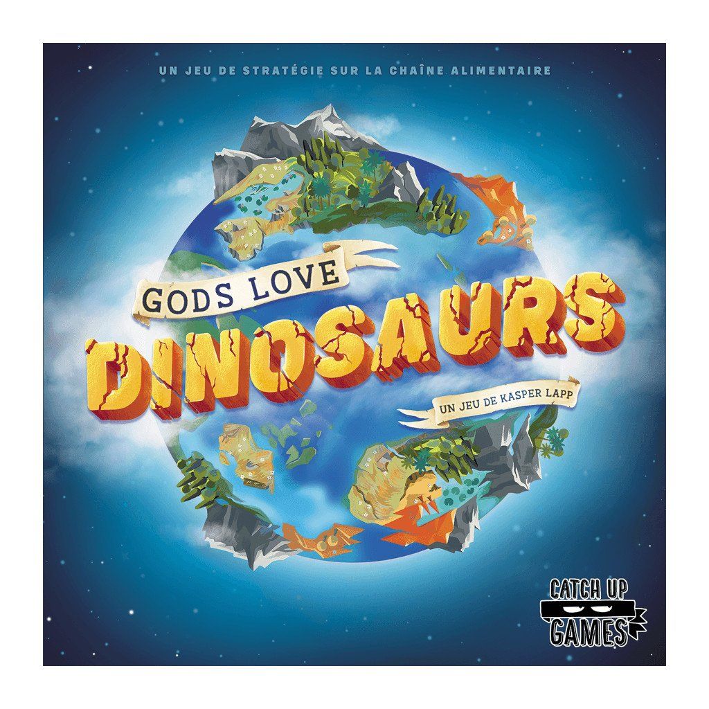 God love dinosaure Blackrock - vue 4