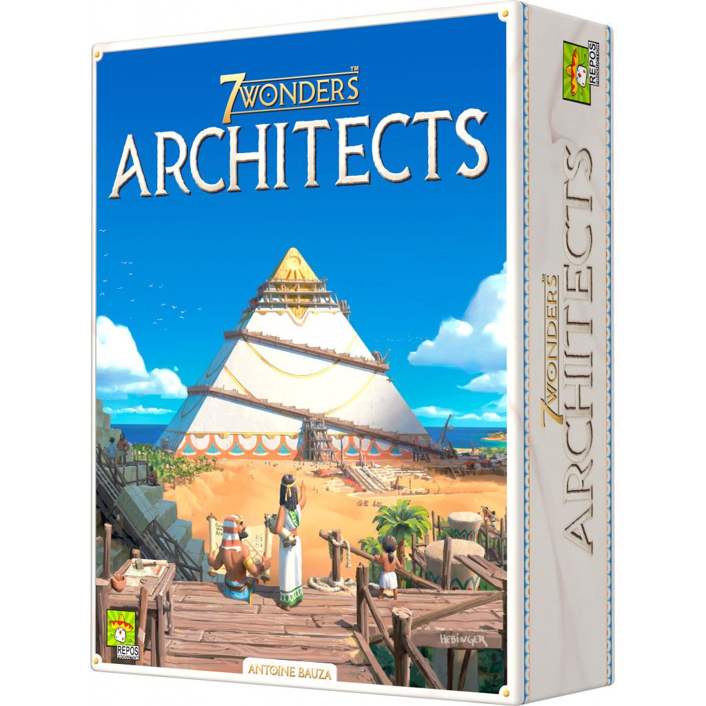 7 Wonders : Architects Anglais