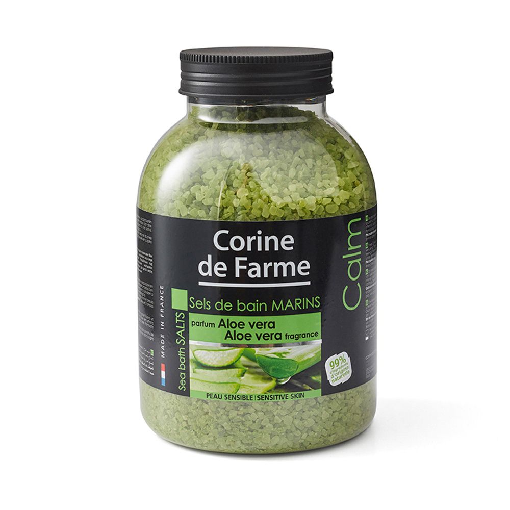 Sels De Bain Aloé Vera Corine De Farme Sels De Bain