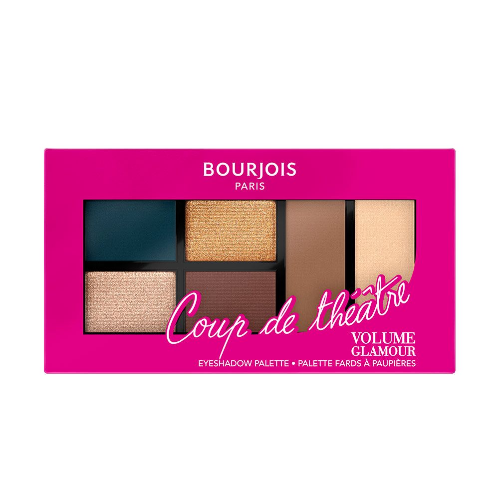 Bourjois Oap Volume Glamour 02 Coup Detheatre 6 8gr Bourjois Ombre À Paupières
