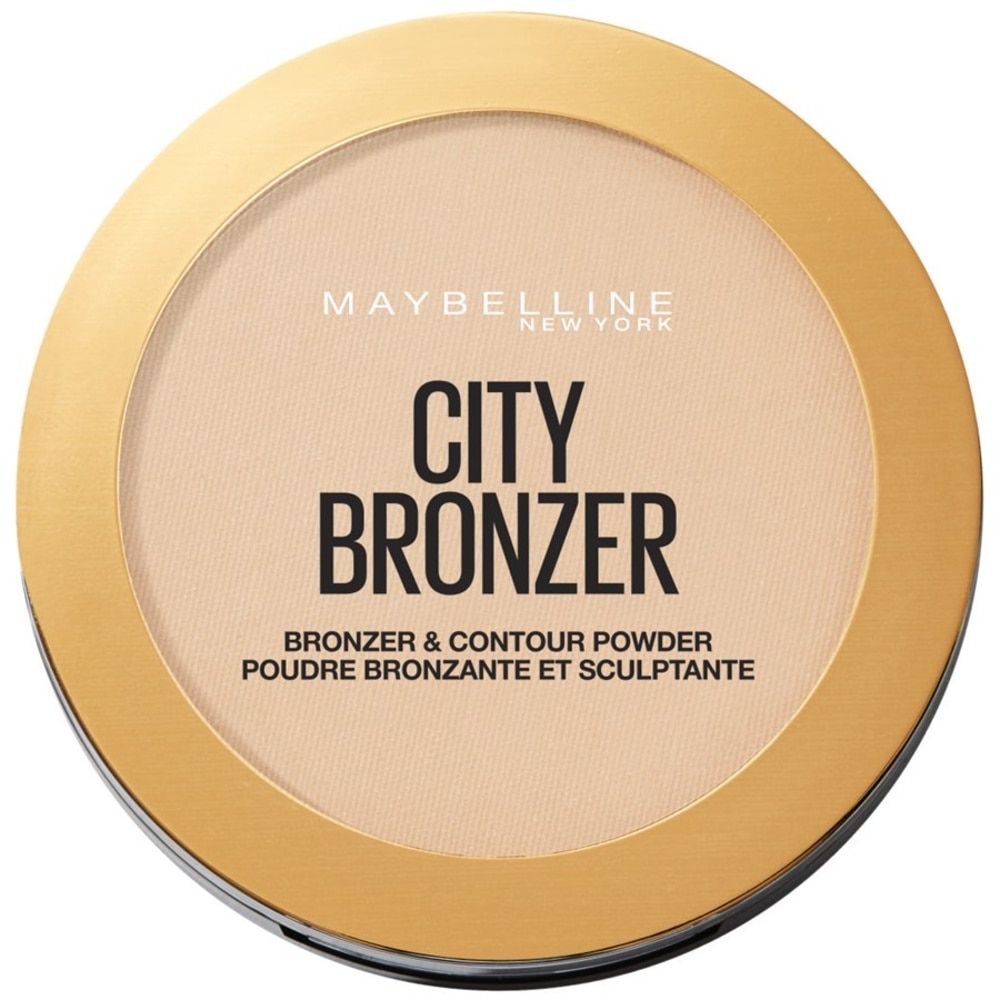 Maybelline New York Bronzante Et Sculptante City Bronzer 250 Medium Warm - vue 3