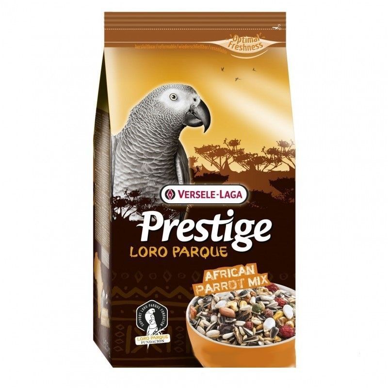 Mixtura Para Loro Africano O Yaco Loro Parque Versele Laga 2.5 Kg