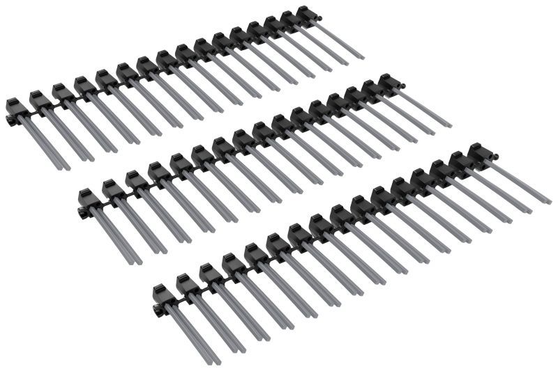 Kärcher Borstenband 3 Stücke Länge: 315 mm Breite: 75 mm für WRE 18
