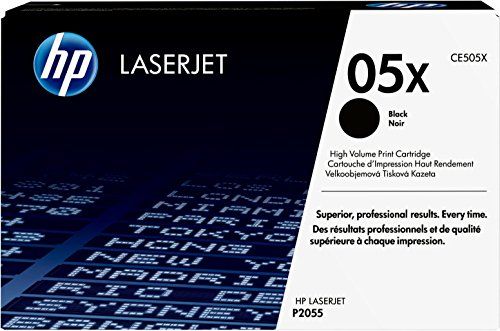 HP 05X Cartouche Laser Noir 6500 pages