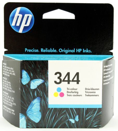 HP 344 Cartouche d'encre d'Origine 1 x Couleur Cyan / / Jaune C9363EE UUS 560 pages