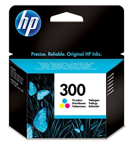 HP HP Ink Cart 300Tricol w Viv
