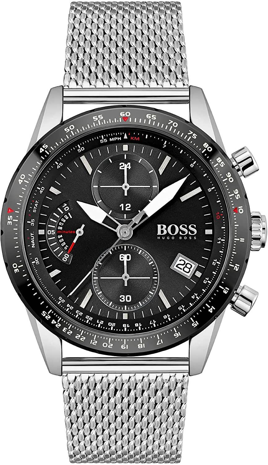 Hugo Boss Montre Chronographe Hommes Pilot Edition 1513886