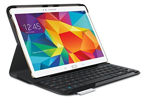 Logitech Type Clavier et étui Bluetooth Espagnol pour Samsung Galaxy Tab 10.5