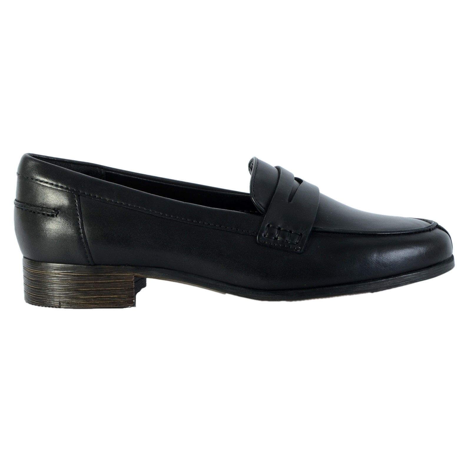 Mocassin Cuir Clarks Hamble Loefer - 38