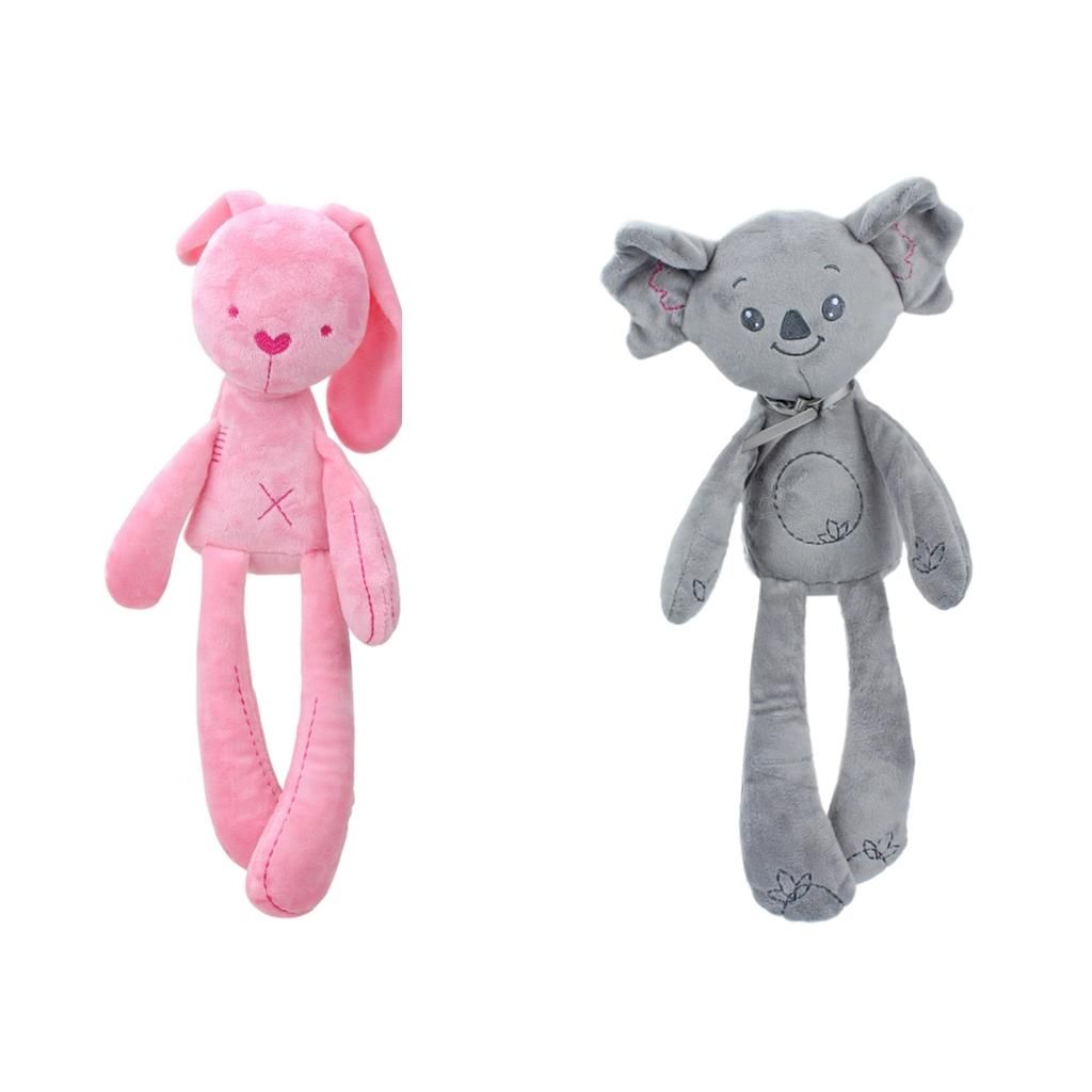  - 15.75 '' Cute Poupée Peluche Douce Décoration Du Canapé Pour Filles Rose