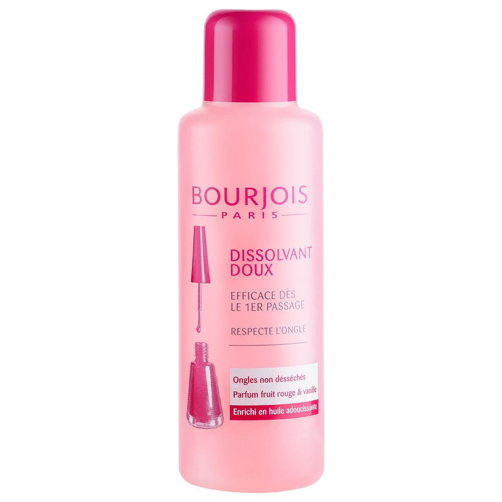 Dissolvant Doux Sans Acétone Bourjois Paris Le Flacon De 125ml