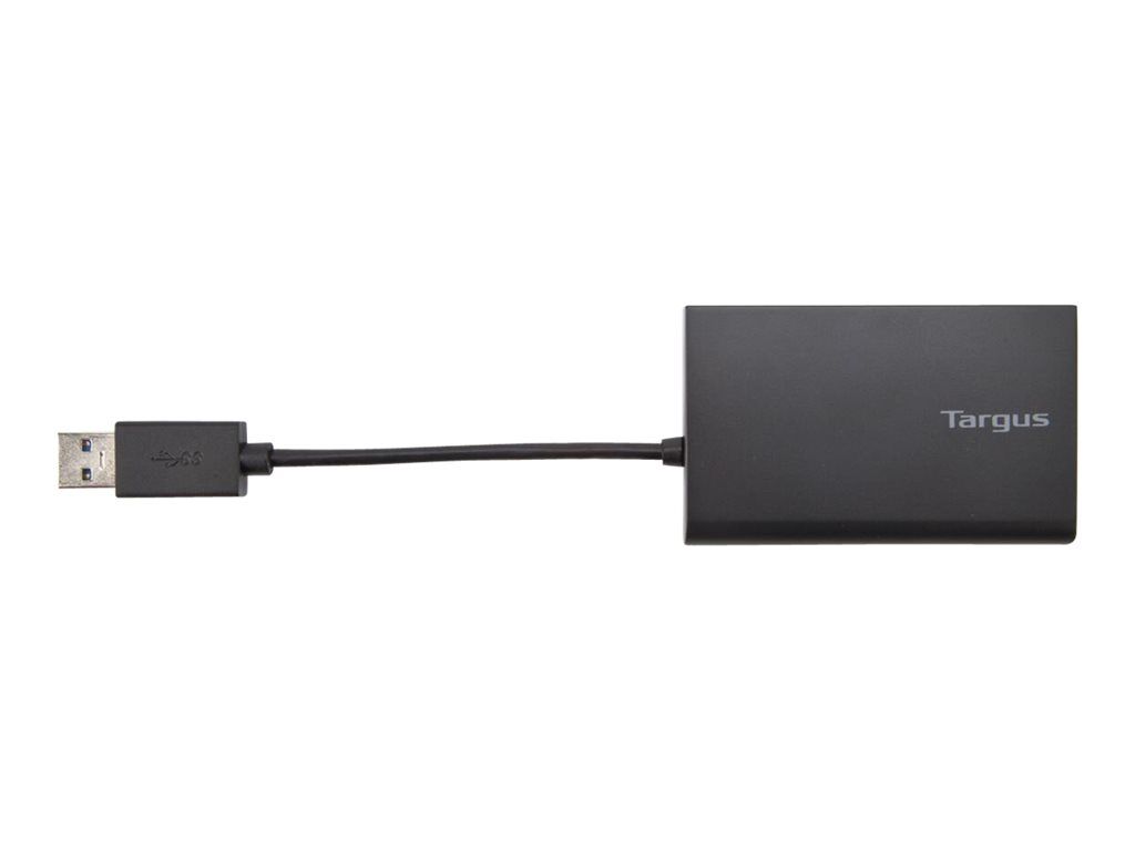 Targus ACH122EUZ hub & concentrateur USB 3.2 Gen 1 3.1 Gen 1 Type A Neuf - vue 4