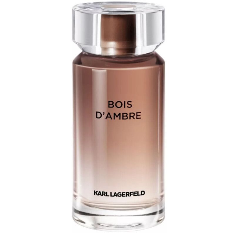 Karl Lagerfeld Bois D'ambre Eau De Toilette Vaporisateur 100ml
