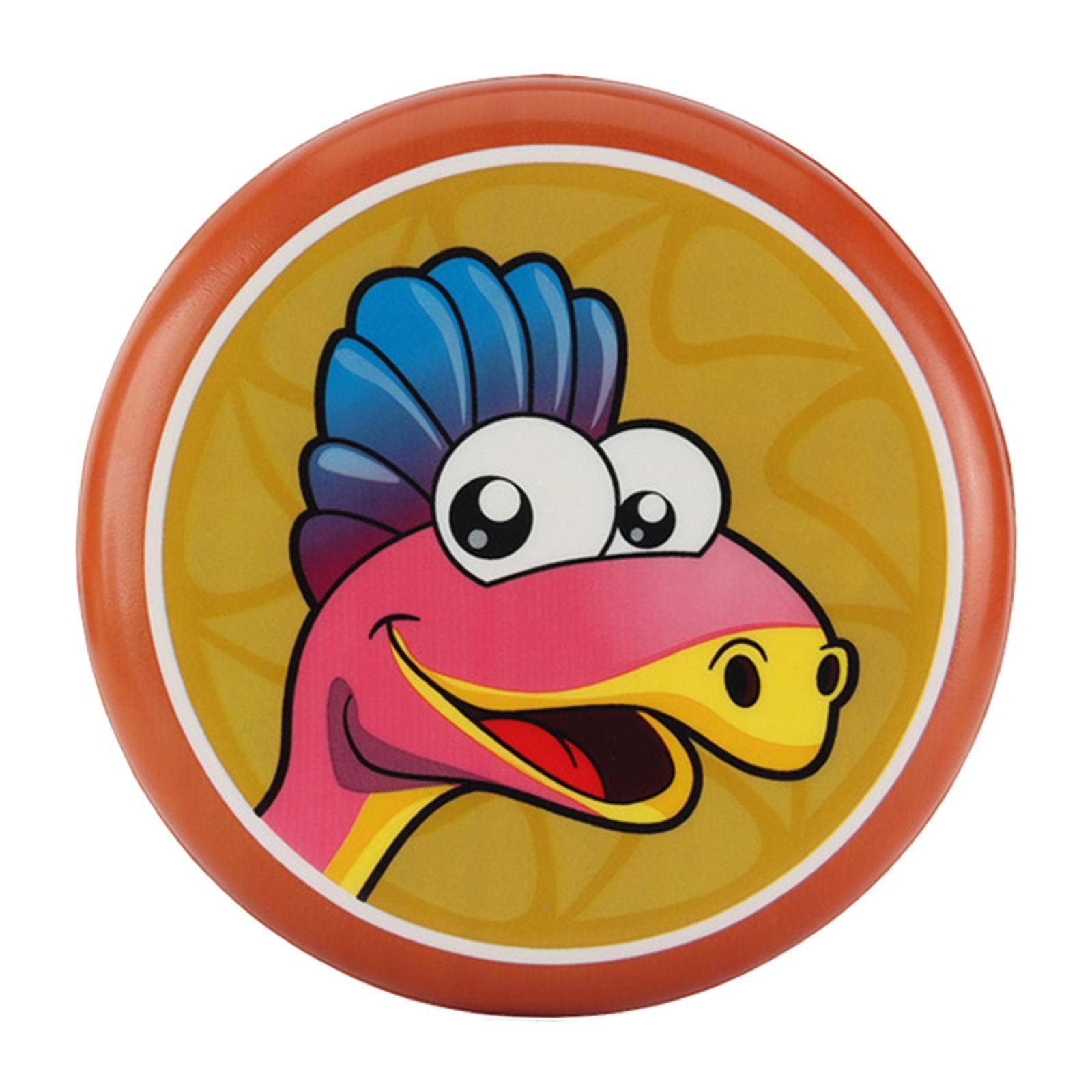  - Flying Disc Pu Soft Cartoon Design Flexible Circulaire Parent-Enfant Interactif Jouet Pour Attraper Jeu Enfants Cadeaux Avimize