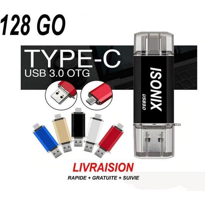 Clé USB C Gb Type C OTG USB Flash Drive pour AndroidPC - vue 4