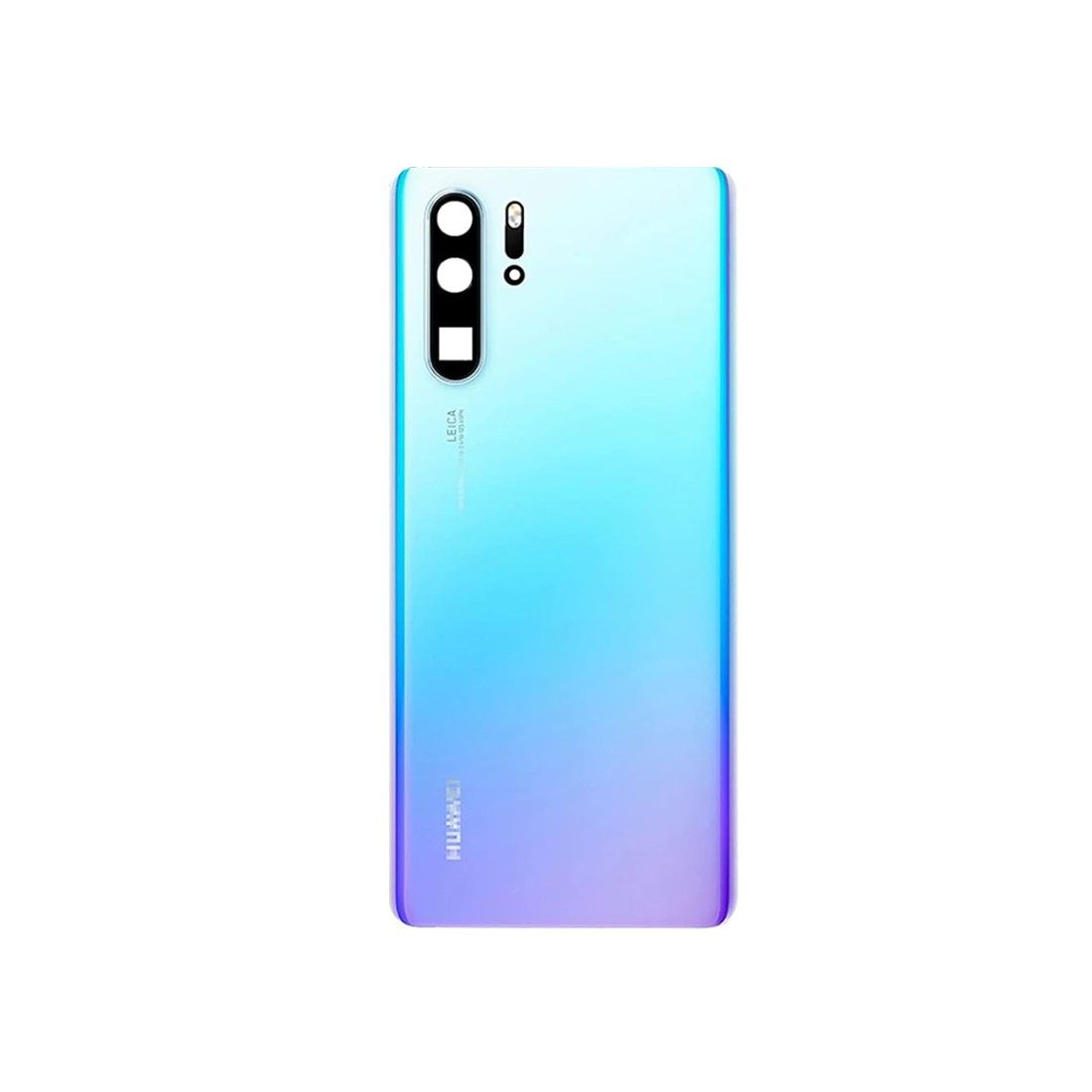 Vitre arrière avec Adhésif + Lentille camera + support pour Huawei P30 Pro Breathing Crystal + Logo