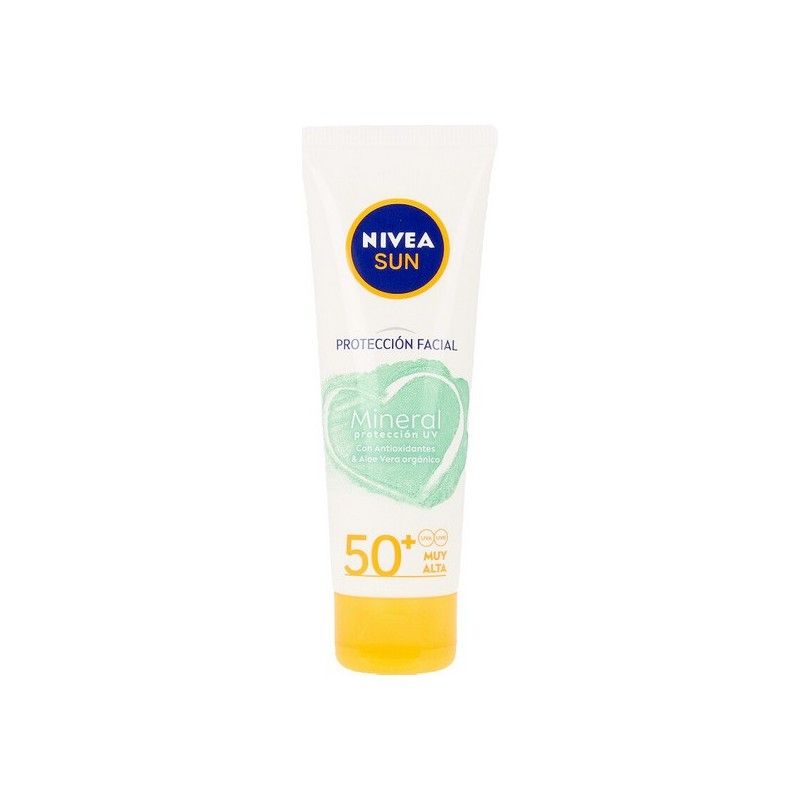 Sun protección facial Mineral protección UV Nivea Protection solaire