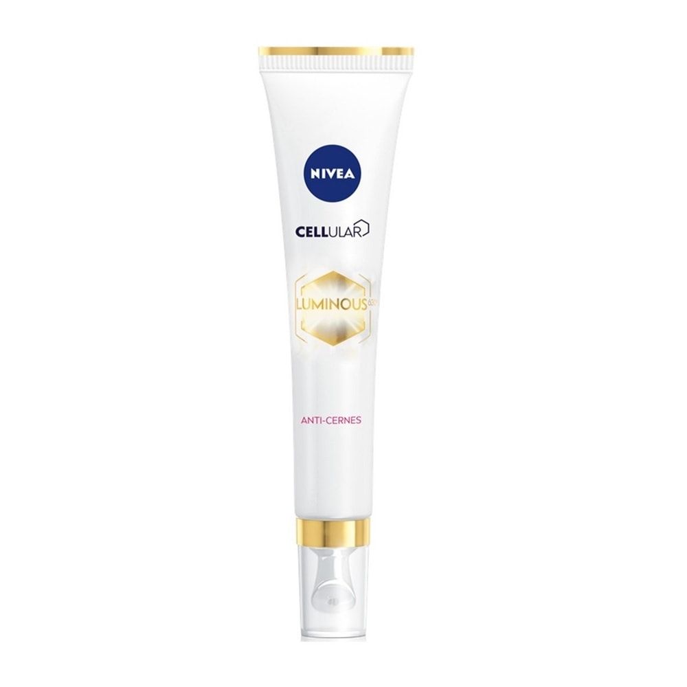 Crème Soin Contour Yeux Anticernes Anti poches Luminous Nivea Le Tube De 15ml - vue 2