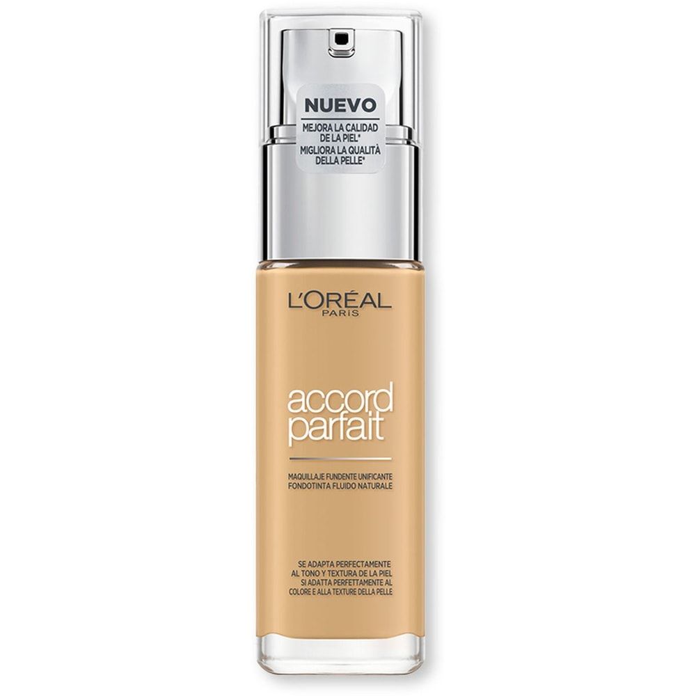Accord Parfait 4.D Natural Doré 30 Ml 'oréal Paris Base De Teint