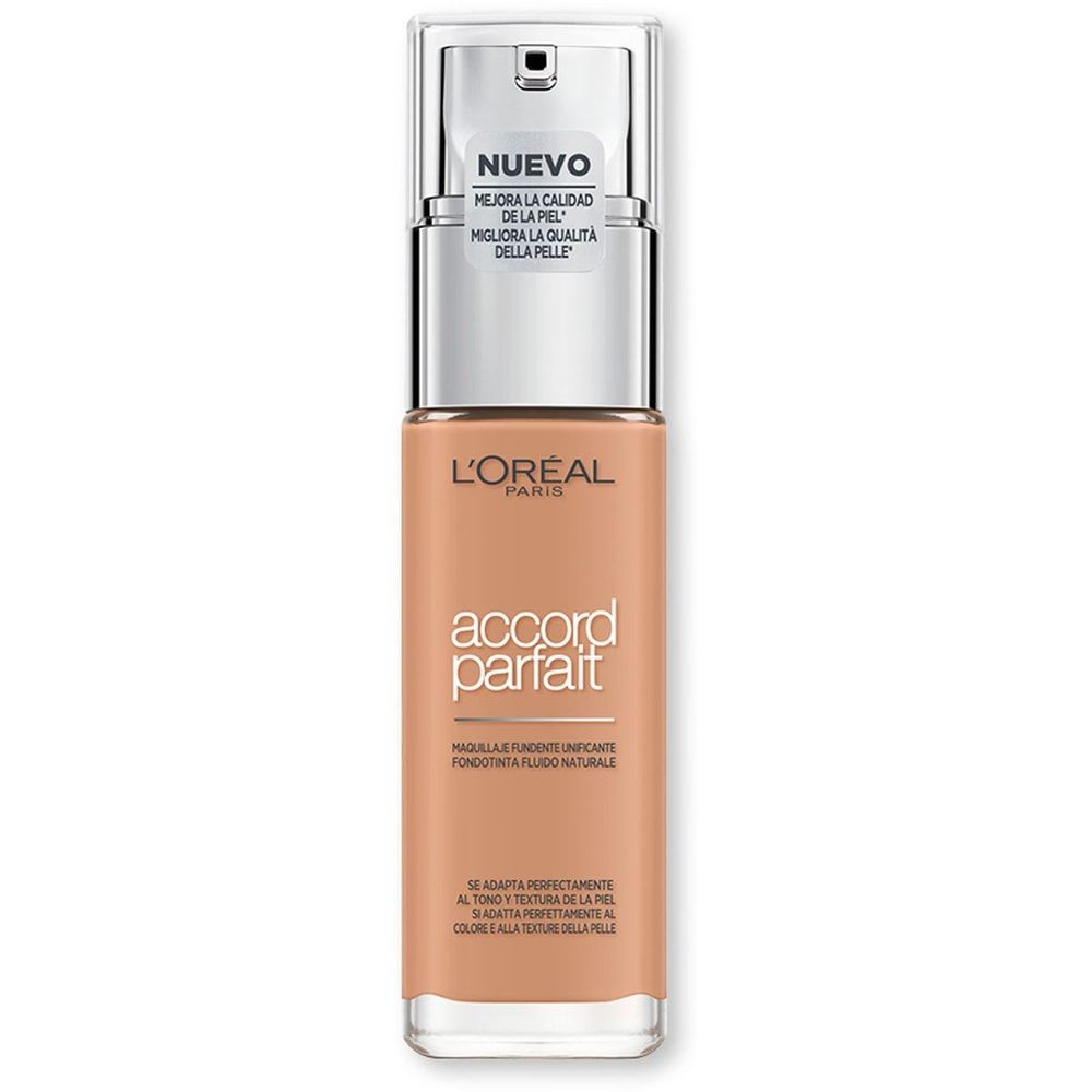 Accord Parfait 7.R Ambre Rose 30 Ml - L'oréal Paris - Base De Teint