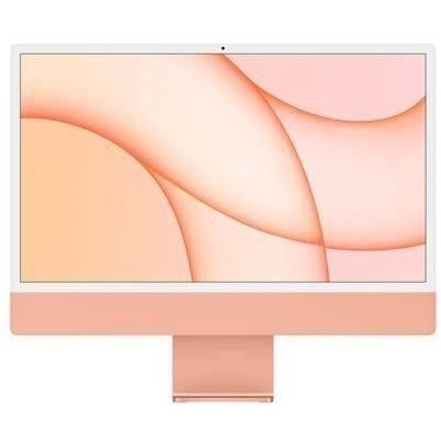 iMac 24" 2021 M1 3,2 Ghz 8 Go 2 To GPU 8 c?urs Orange - Reconditionné - Excellent état