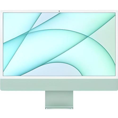 Apple iMac 24" 2021 M1 3,2 Ghz 8 Go 256 Go Gpu 7 C?Urs Vert - Reconditionné - Excellent État