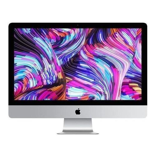 Apple iMac 27" 5K Core i5 3,8 Ghz 32 Go 2 To Hdd Argent (2017) - Reconditionné - Très Bon État