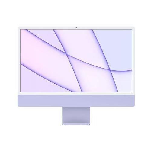 Apple iMac 24" 2021 M1 3,2 Ghz 8 Go 256 Go Gpu 8 C?Urs Violet - Reconditionné - Excellent État
