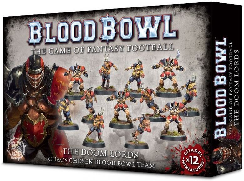 Blood Bowl Team Elus Du Chaos Chaos : The Doom Lords