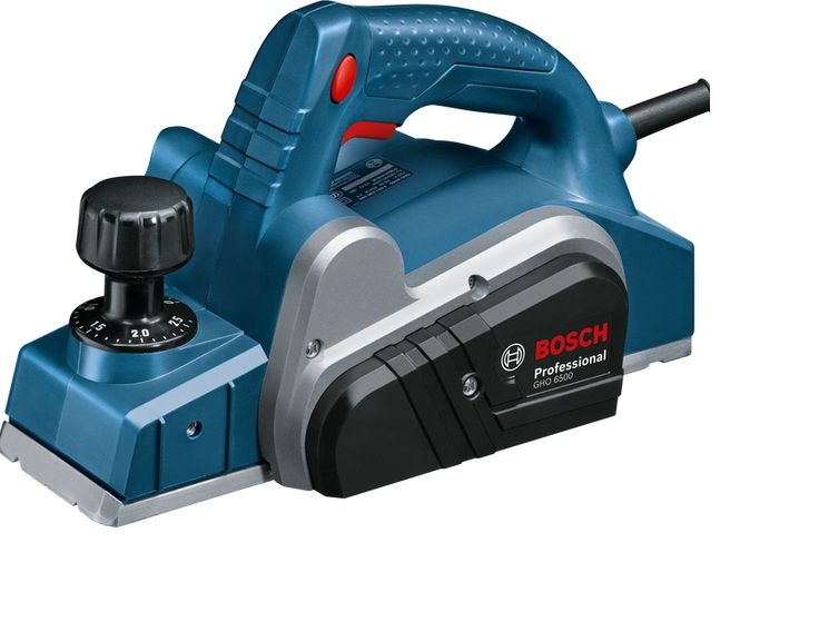 Bosch ? Rabot 82mm Nouveau mécanisme d'ajustement de la prof. de rabotage ? GHO 6500