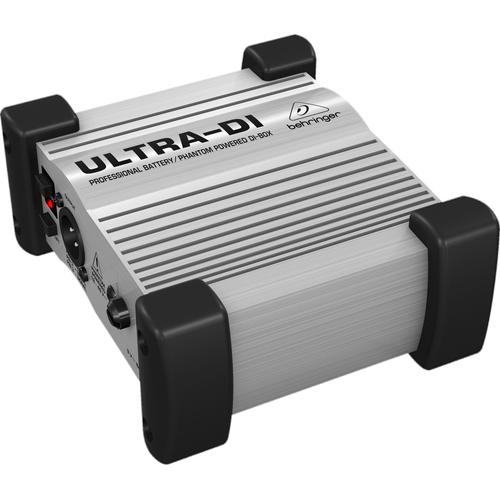 Behringer Ultra-Di Di100 Boîte De Direct