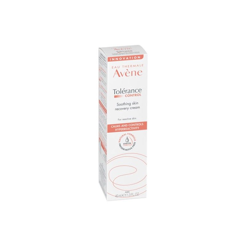 Crème Visage Peaux Intolérantes Eau Thermale Avene Le Tube De 50 Ml - vue 3