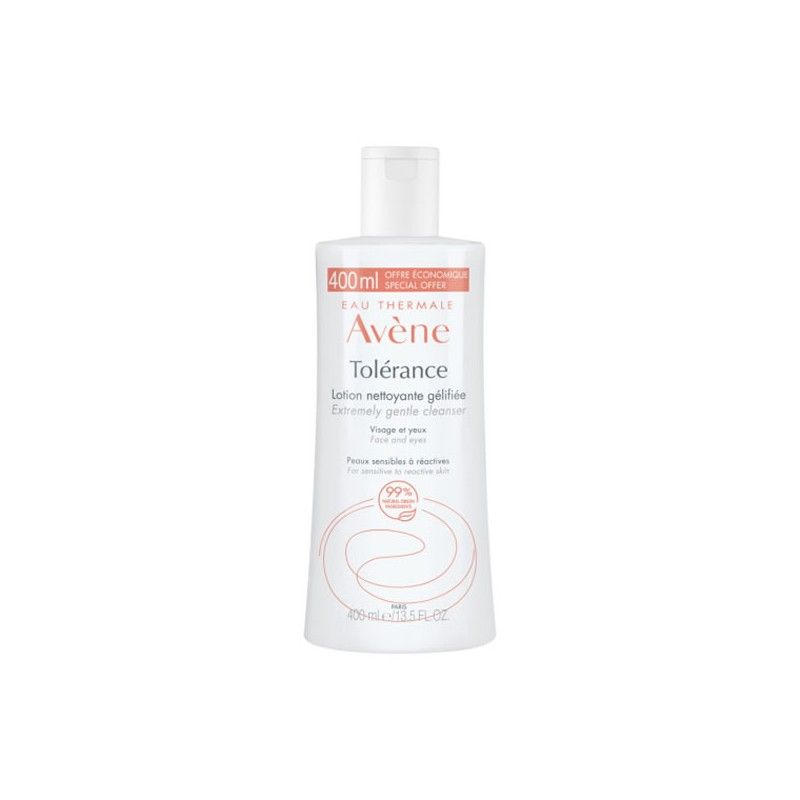 Avène lotion nettoyante gélifiée peaux sensibles à réactives 400ml - vue 2