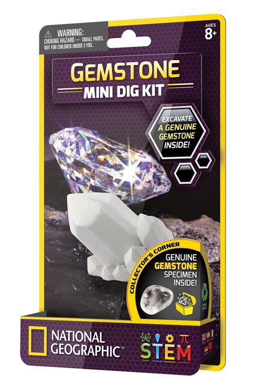 National Geographic Kit Fossiles - vue 9