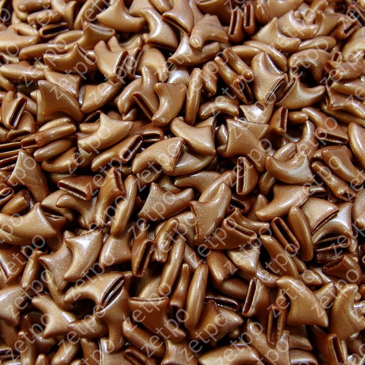 Pièces Doux Chat Ongles Casquettes Colle Gratuite + Applicateur Taille Xs,S,M,L,Couverture,Patte,Griffe - Type Bronze-M