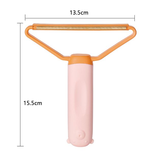 Brosse Double Face Pour Animaux De Compagnie,Peigne Pour Éliminer Les Poils Des Chats,Accessoires De Toilettage,Grattoir - Type Pink Head