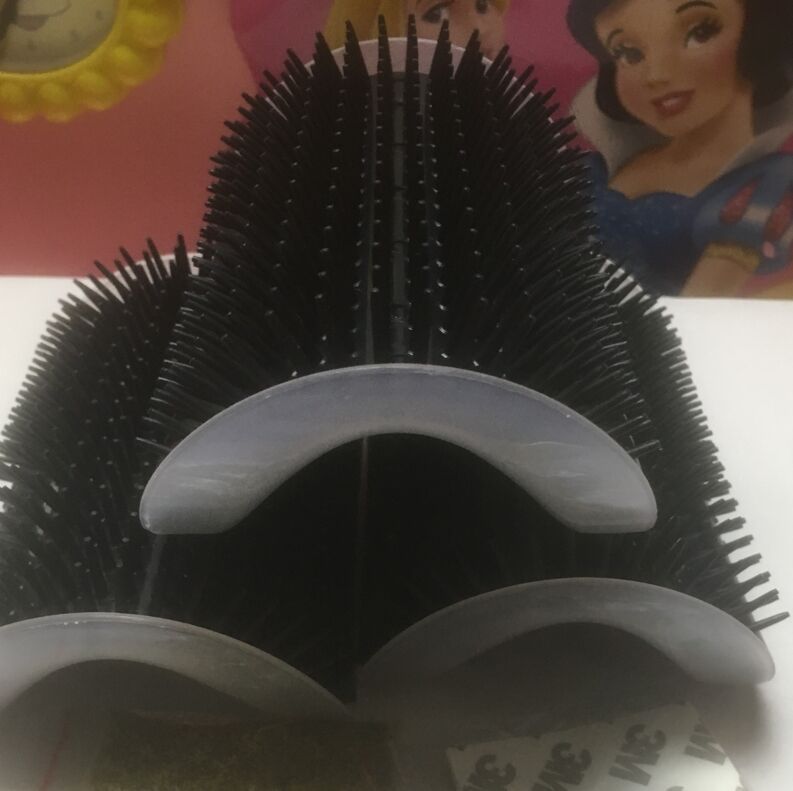Dispositif De Grattage Et De Frottement Des Cheveux Pour Animaux De Compagnie,Brosse De Massage,Peigne,Coin,Accessoires Pour Chat - Type Black
