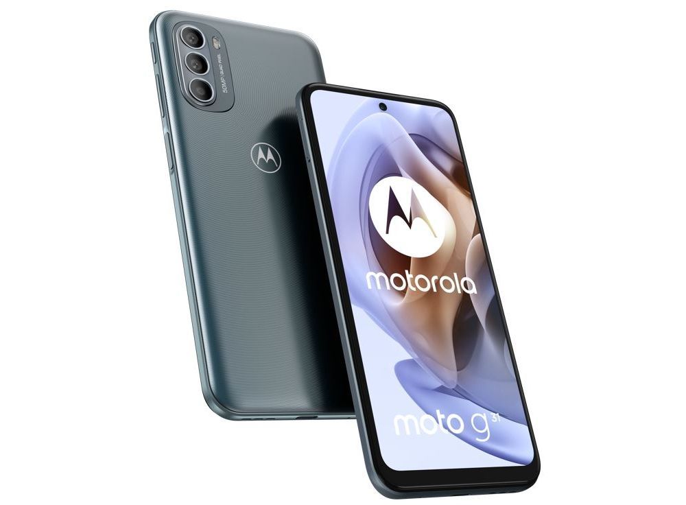 Motorola G31 - vue 2