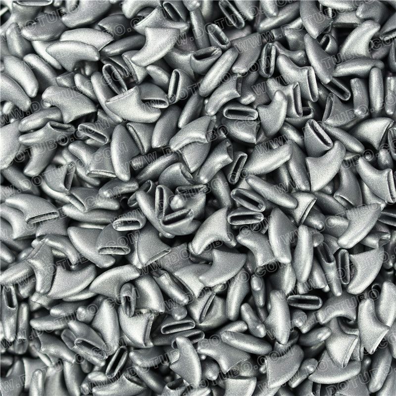 Capuchons De Protection D'ongles Pour Chat,20 Pièces/Lot,Avec Colle Adhésive Gratuite + Applicateur Pour Chaton - Type Solid Silver-Xs For 0.5-2.5kg