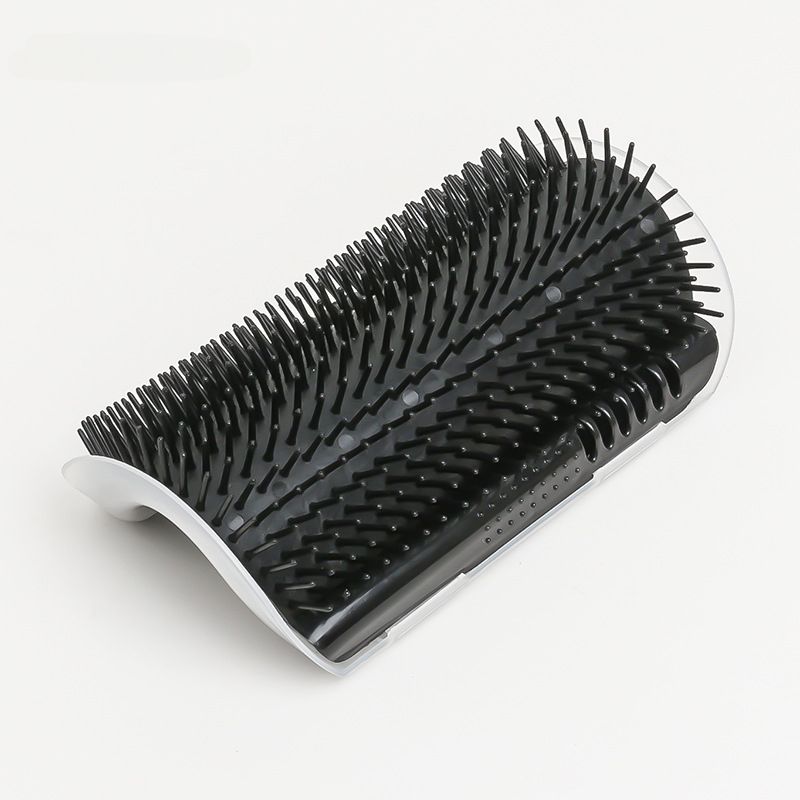 Brosse De Toilettage En Herbe De Cataire Pour Chat,Peigne Doux Pour Le Visage,Appareil D'autobeauté Pour Le Massage Des Coins De Chat,Fournitures De Toilettage Pour Animaux De Compagni - Type Black