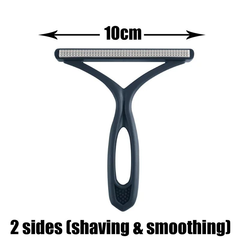 Peigne D'épilation À Une Clé Pour Animaux De Compagnie,Brosse À Livres,Massage Magique,Toilettage,Grattoir Pour Chat Et Chien,Fournitures De Soins - Type Dark Blue