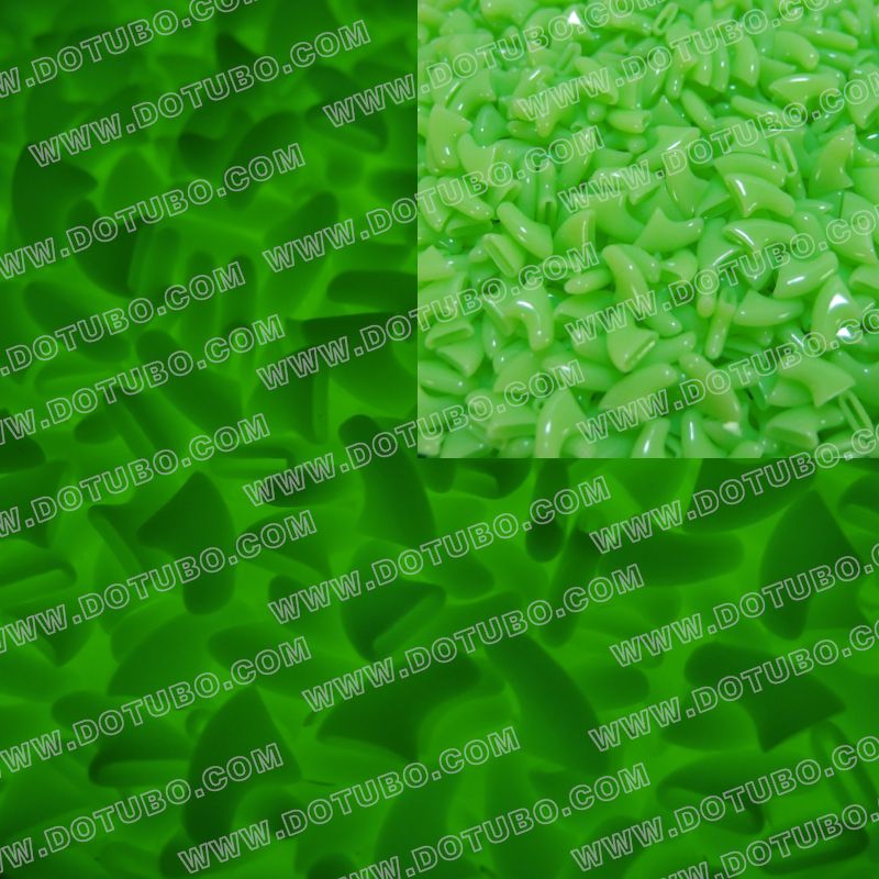 Protecteur D'ongles En Silicone Pour Animaux De Compagnie,Griffes De Chat,Griffes De Chat,Colle Arina Sans Pattes,Capuchons De Contrôle,Doux,Taille Xs,S,M,L,Lot De 100 Pièces - Type Glow In Dark-M