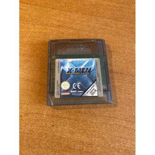 Gameboy Color Wolverine"S Rage
