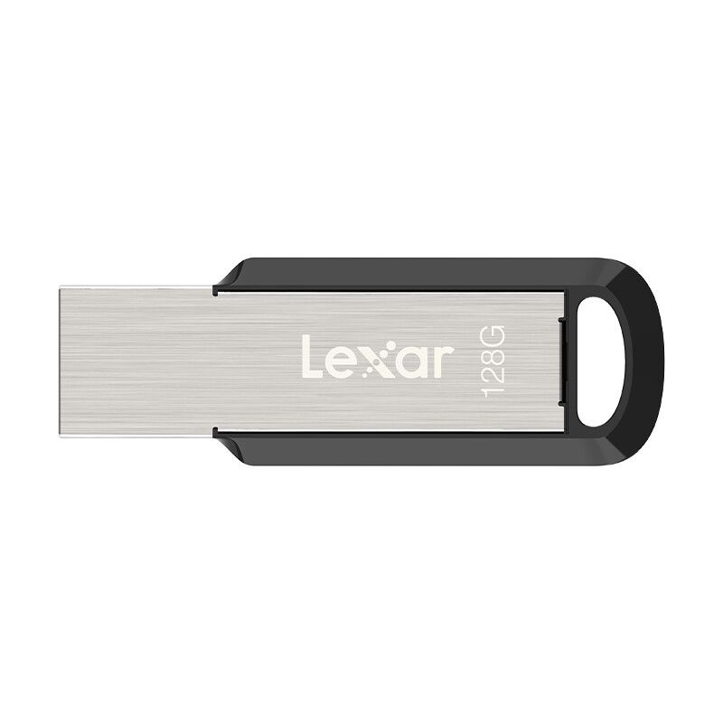 Lexar-Clé USB 3.0 d'origine pour ordinateur portable,clé USB,clé USB,disque U crypté en métal,32 Go,64 Go,128 Go,256 Go,M400 - Type GRIS-64 GO