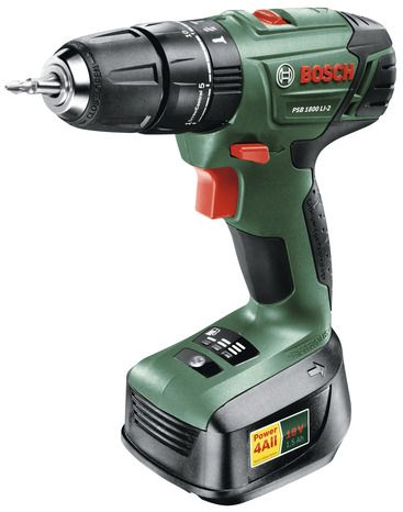 Bosch Perceuse Visseuse a Percussion Universal Impact 18V + x2 Batteries 2 0 Ah et Chargeur - vue 3