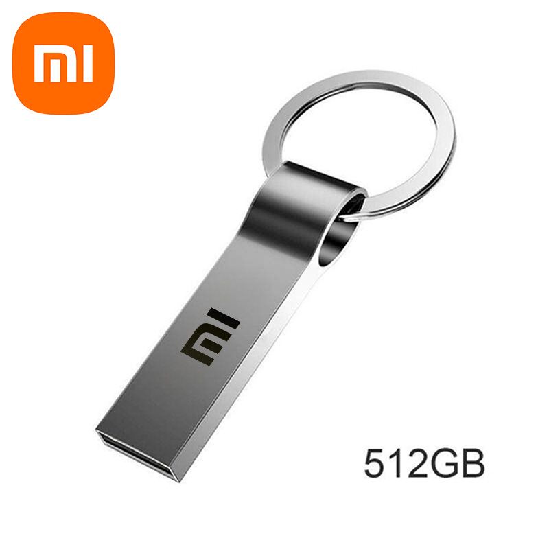 Xiaomi-Clé USB 2024,transfert de données haute vitesse,clé USB ultra-mince,clé USB,2 To,1 To,512 Go,256 Go - Type G512G