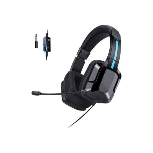 Casque-Micro Tritton Kama+ Blanc Compatible PS5, PS4, Xbox, PC
