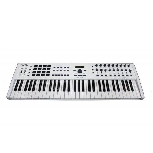 Arturia - Arturia Keylabmkii61 Blanc - Clavier 61 Touches Avec Aftertouch - Occasion (+ Boite)
