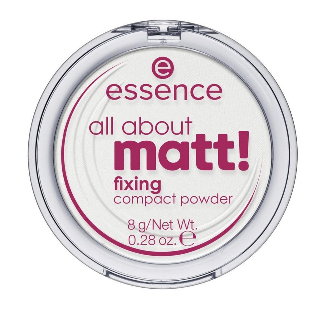All About Matt! Fixing Compact Powder Compacte Fixatrice Essence - vue 2