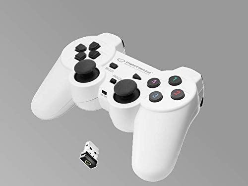Manette de jeu ESPERANZA Gladiator Filaire PC et PS3 - vue 10